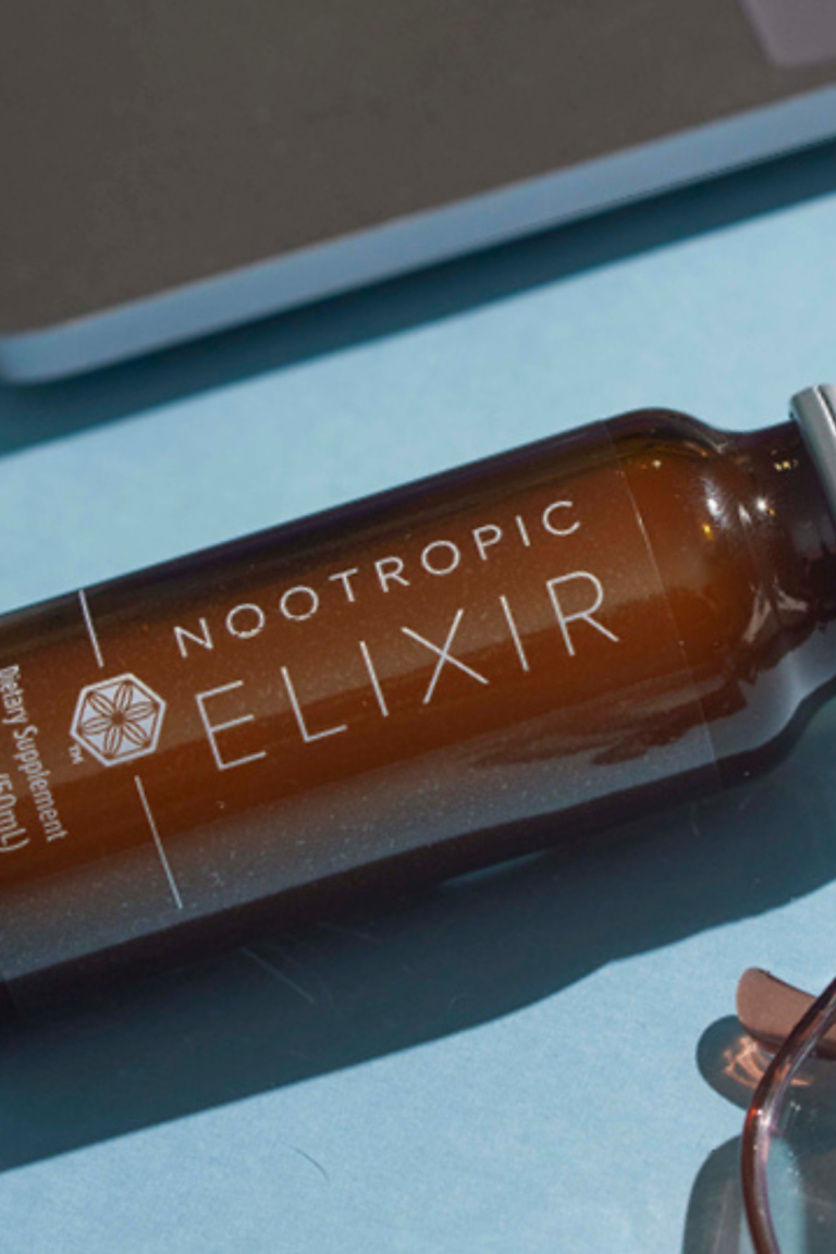 Fuel Your Focus With Nootropic Elixir